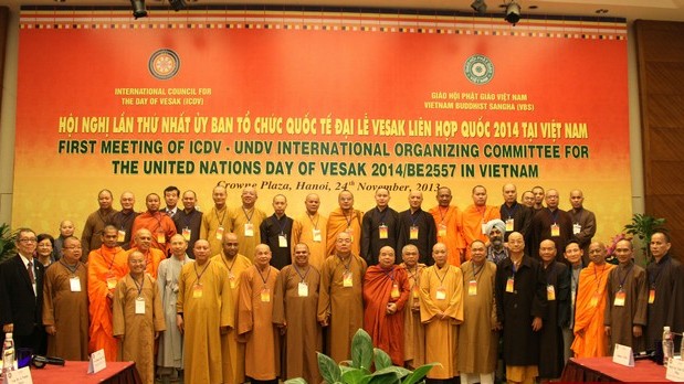 Vesak2014:ກາລະໂອກາດຊຸກຍູ້ຄວາມສາມັກຄີລະຫວ່າງສາສະຫນາພຸດຫວຽດນາມກັບສາສະຫນາພຸດບັນດາປະເທດ